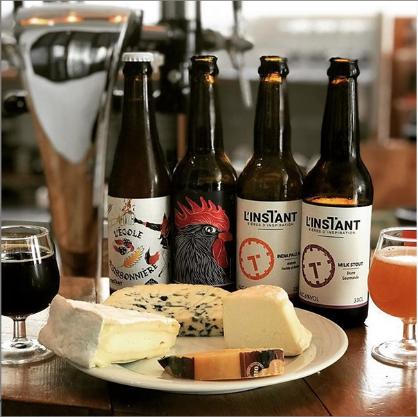 fromages bieres - l'instant