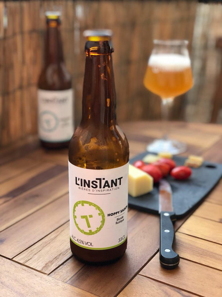 hoppy saison apero bières l'instant