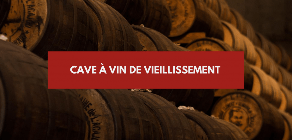 Cave à vin de vieillissement