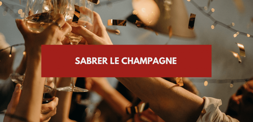 sabrer le champagne