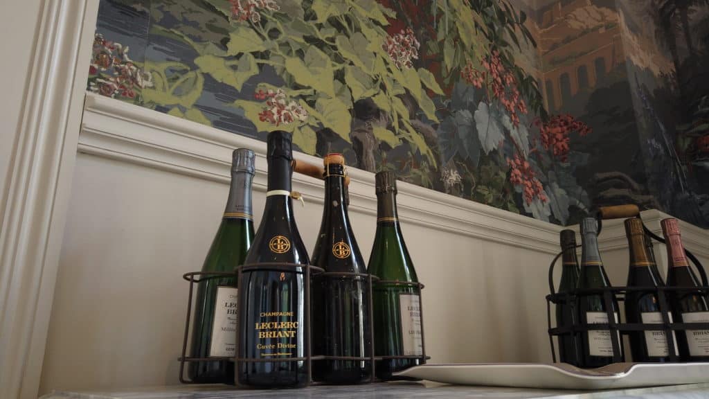 Champagne Leclerc Briant