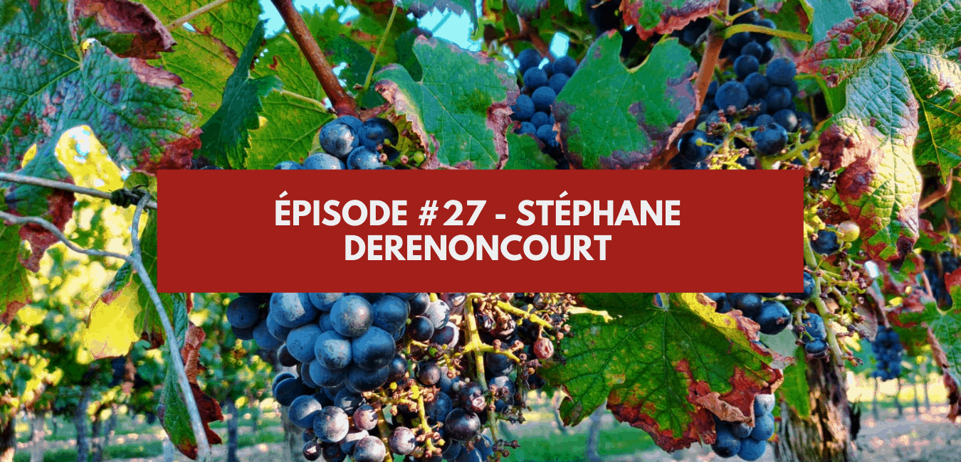 You are currently viewing Épisode #27 – Stéphane Derenoncourt