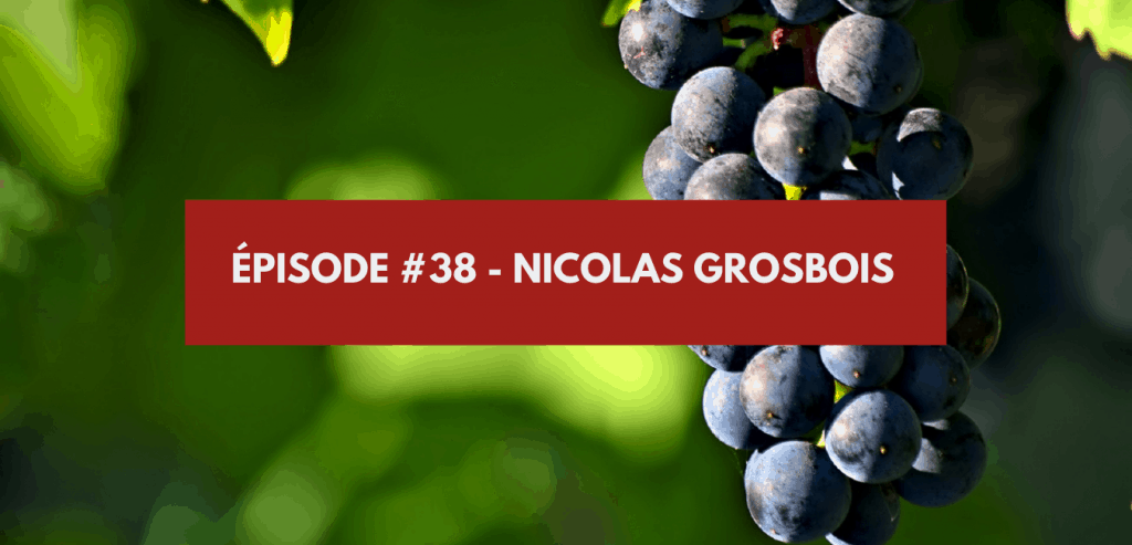 Épisode #38 - Nicolas Grosbois
