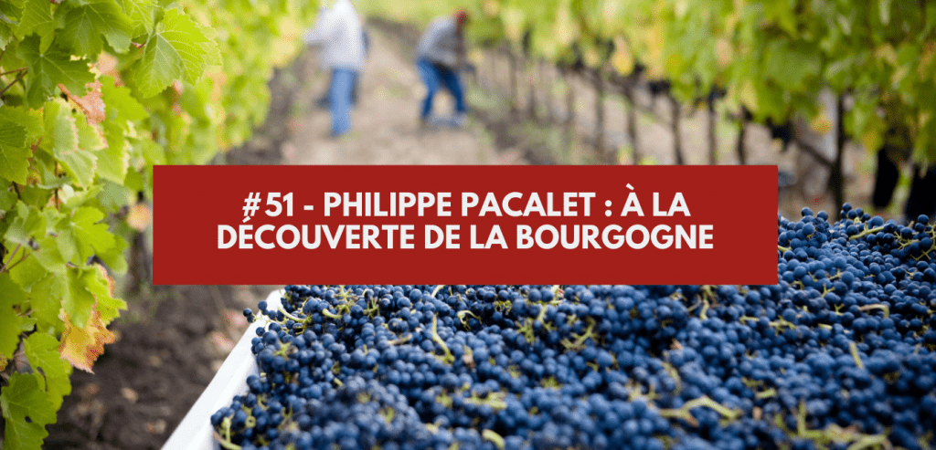 #51 - Philippe Pacalet à la découverte de la Bourgogne