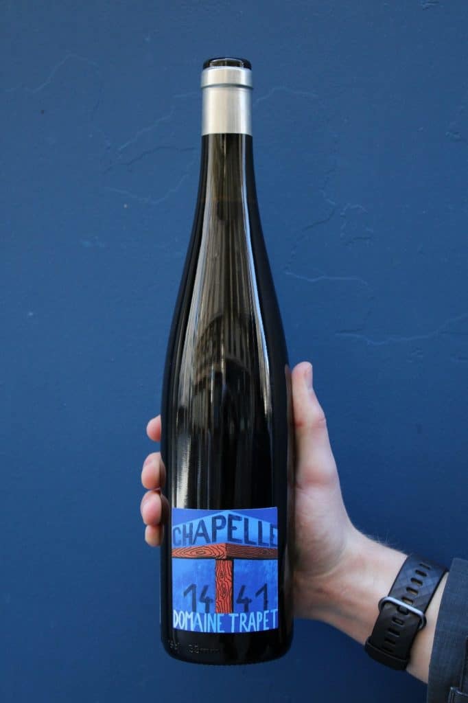 Chapelle 1441 - Domaine Trapet - Pinot Noir alsace