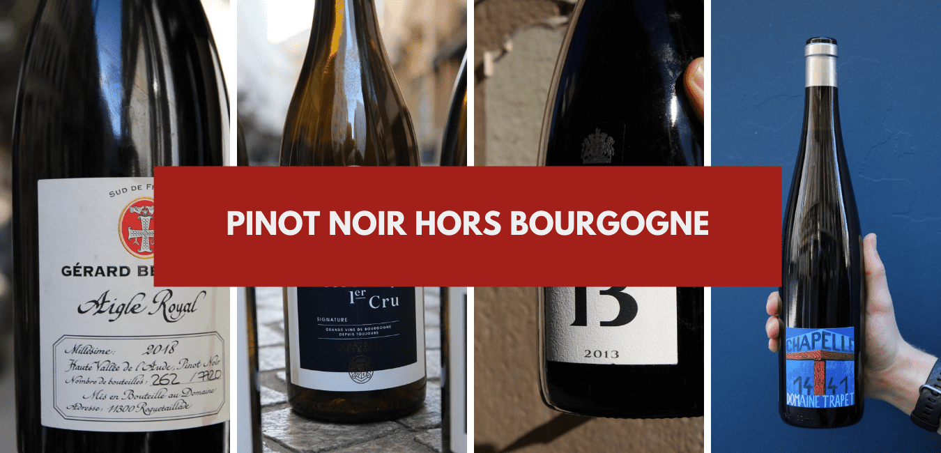 You are currently viewing Le Pinot Noir hors bourgogne