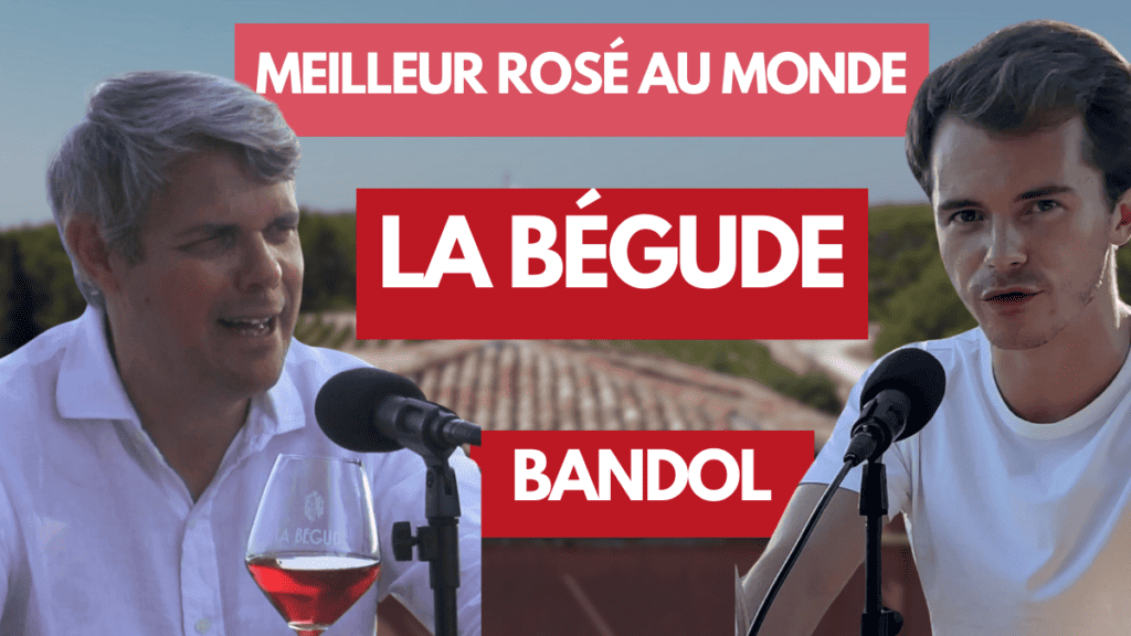 Laurent Fortin et La Bégude à Bandol