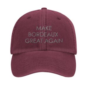 Casquette Make Bordeaux Great Again