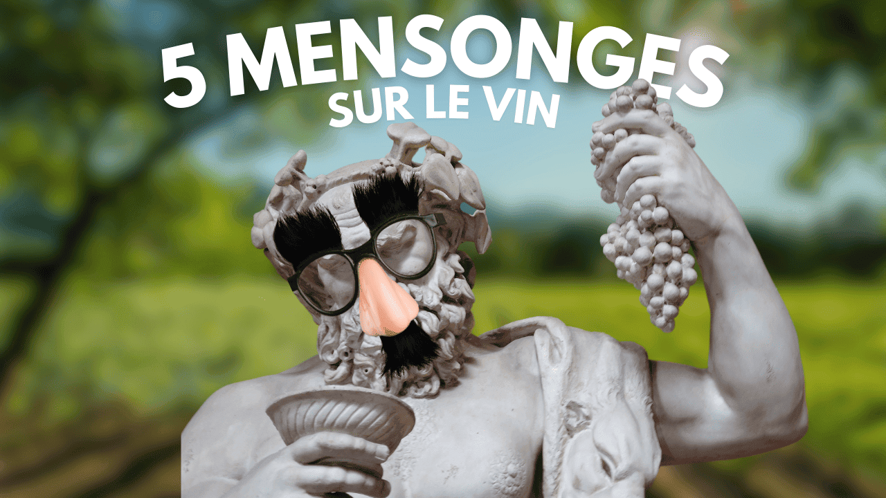 You are currently viewing 5 myths about wine