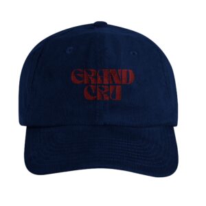 Casquette Grand Cru en velours