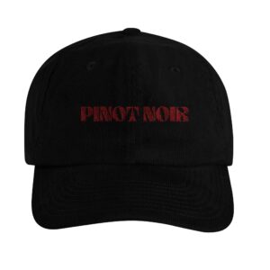 Casquette Pinot Noir en velours