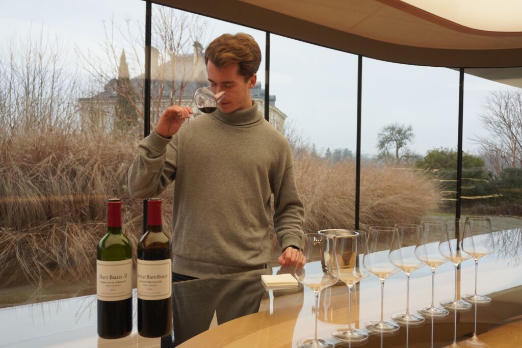 Antoine Desferet Wine Makers Show Dégustation Chateau Haut Bailly 2022