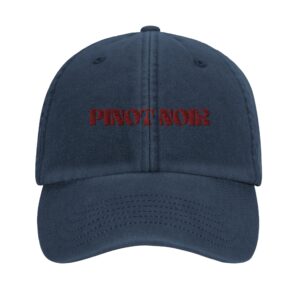 Casquette Pinot Noir