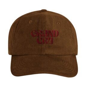 Casquette Grand Cru en velours