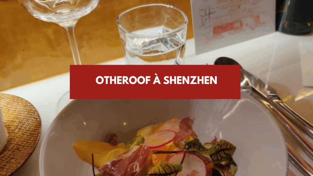 Otheroof à SHENZHEN bar à vin