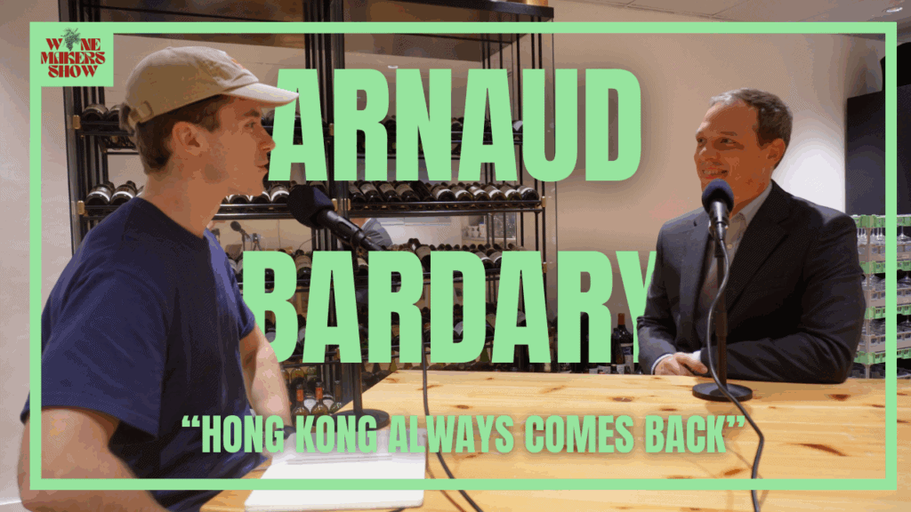 Arnaud Bardary Master Sommelier