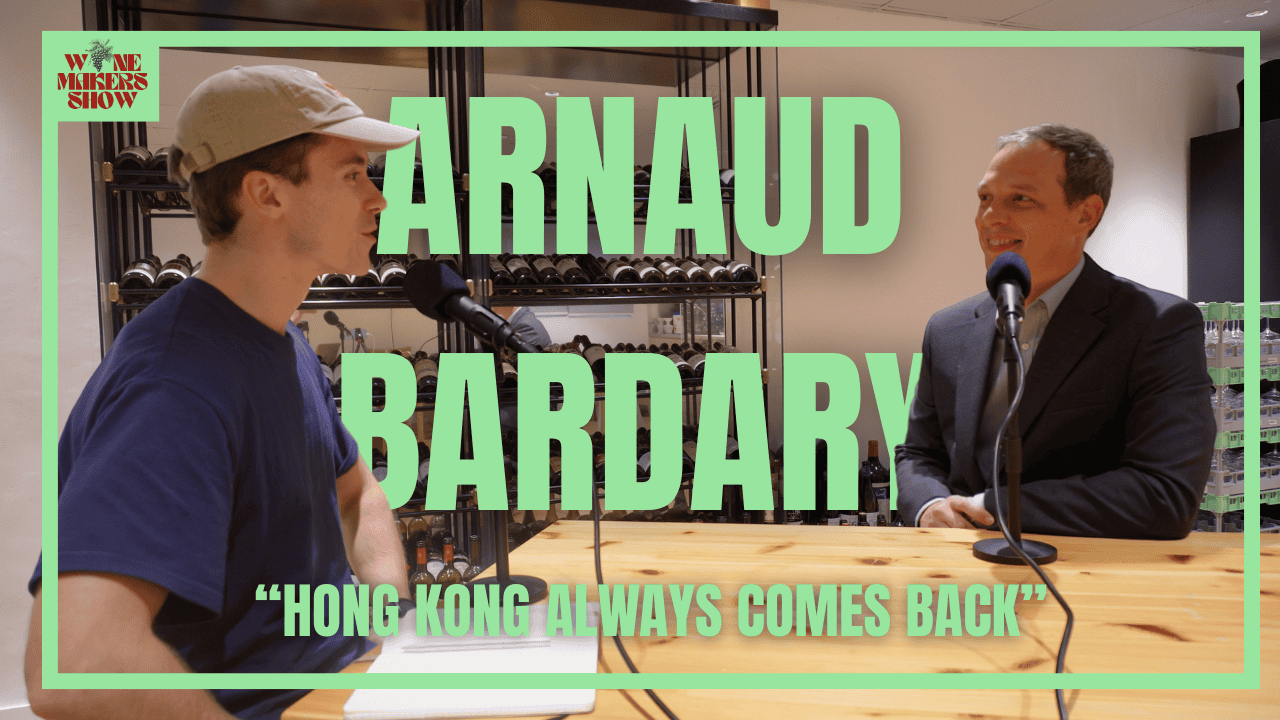 You are currently viewing #97 – Arnaud Bardary: Master Sommelier du Jura à Hong Kong