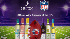 Read more about the article Barefoot Wine’s Bold Marketing Evolution: NFL Partnership and First Major Redesign in Decades