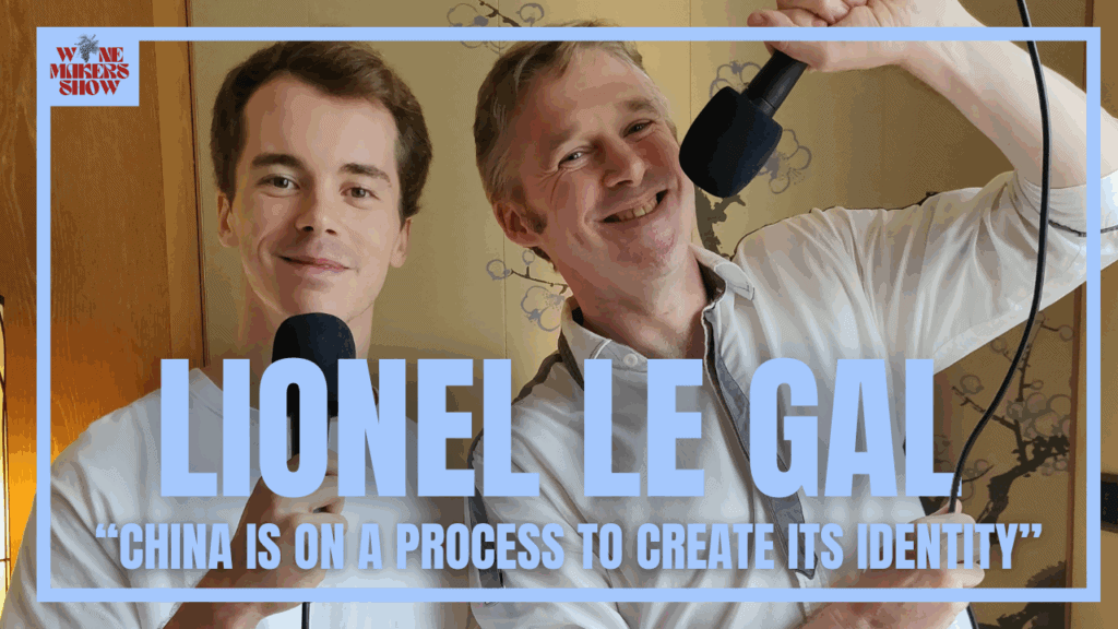 Lionel Le Gal Expert in Chinese Wine