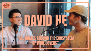 Read more about the article #101 – David He: Founder of Wine App