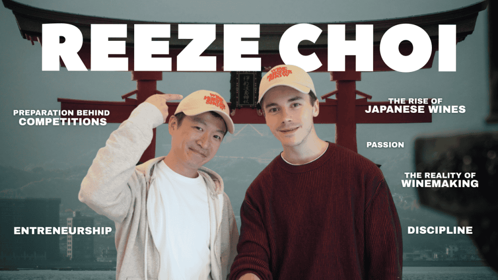 Reeze Choi, sommelier and wine educator, guest on the Wine Makers Show