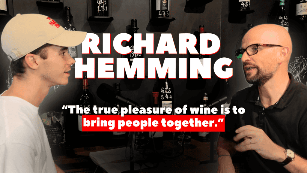 Richard Hemming, Master of Wine, interviewed on the Wine Makers Show podcast