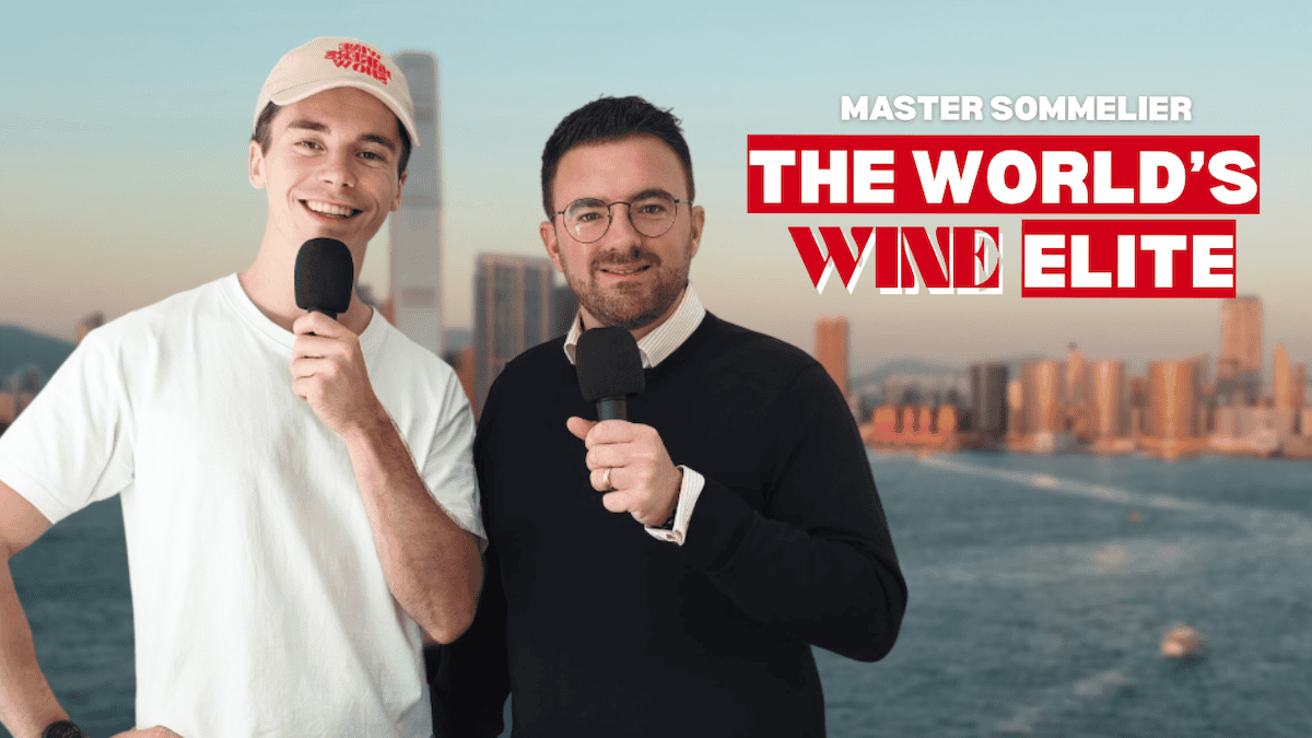 You are currently viewing #105 – Pierre-Marie Pattieu: inside the life of a Master Sommelier