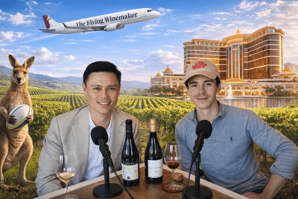 Winemaker Eddie McDougall Podcast