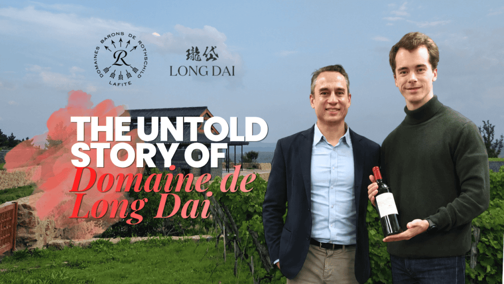 Wine Podcast with Charles Treutenaere, General Manager of Domaine de Long Dai in China
