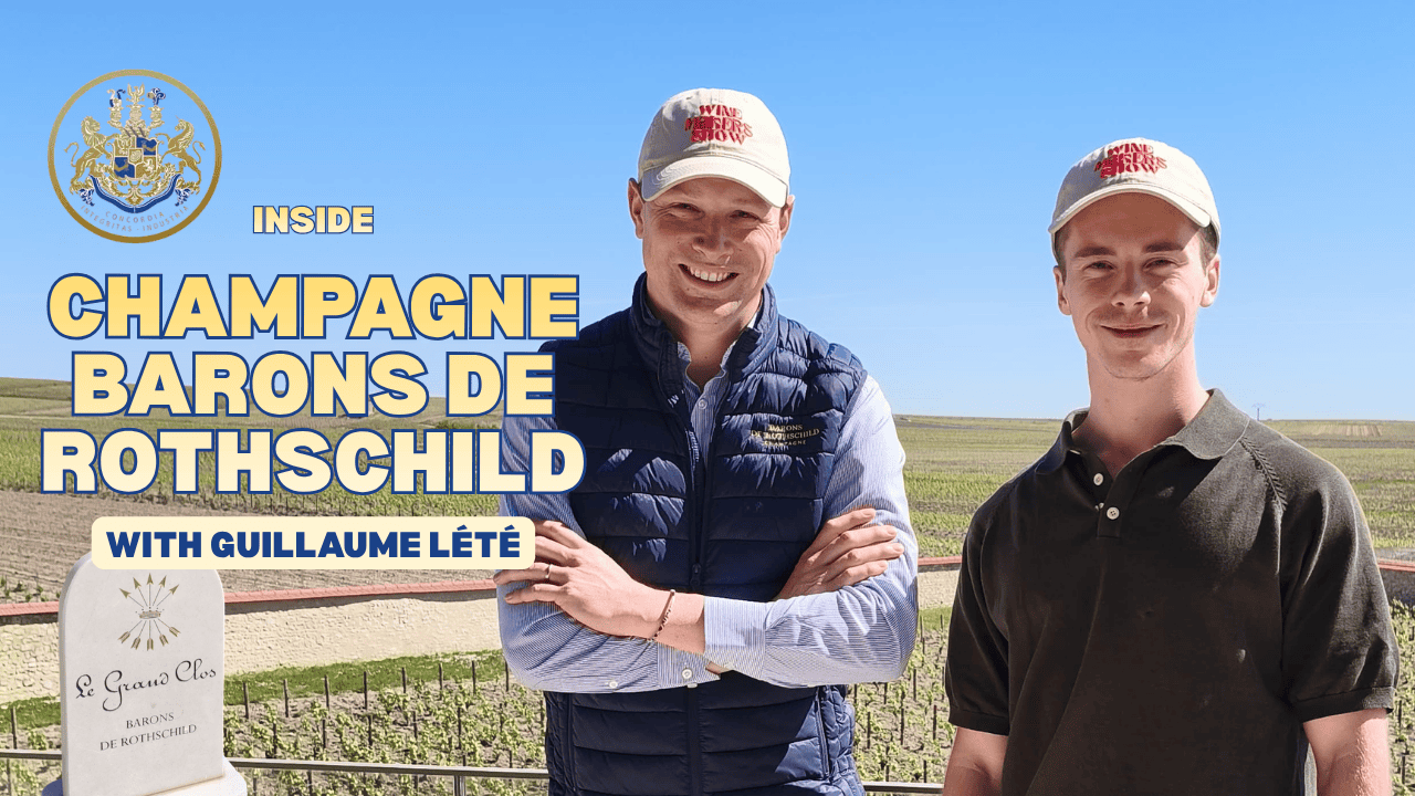 You are currently viewing #112 – Guillaume Lété: Chef de Cave chez Champagne Barons de Rothschild